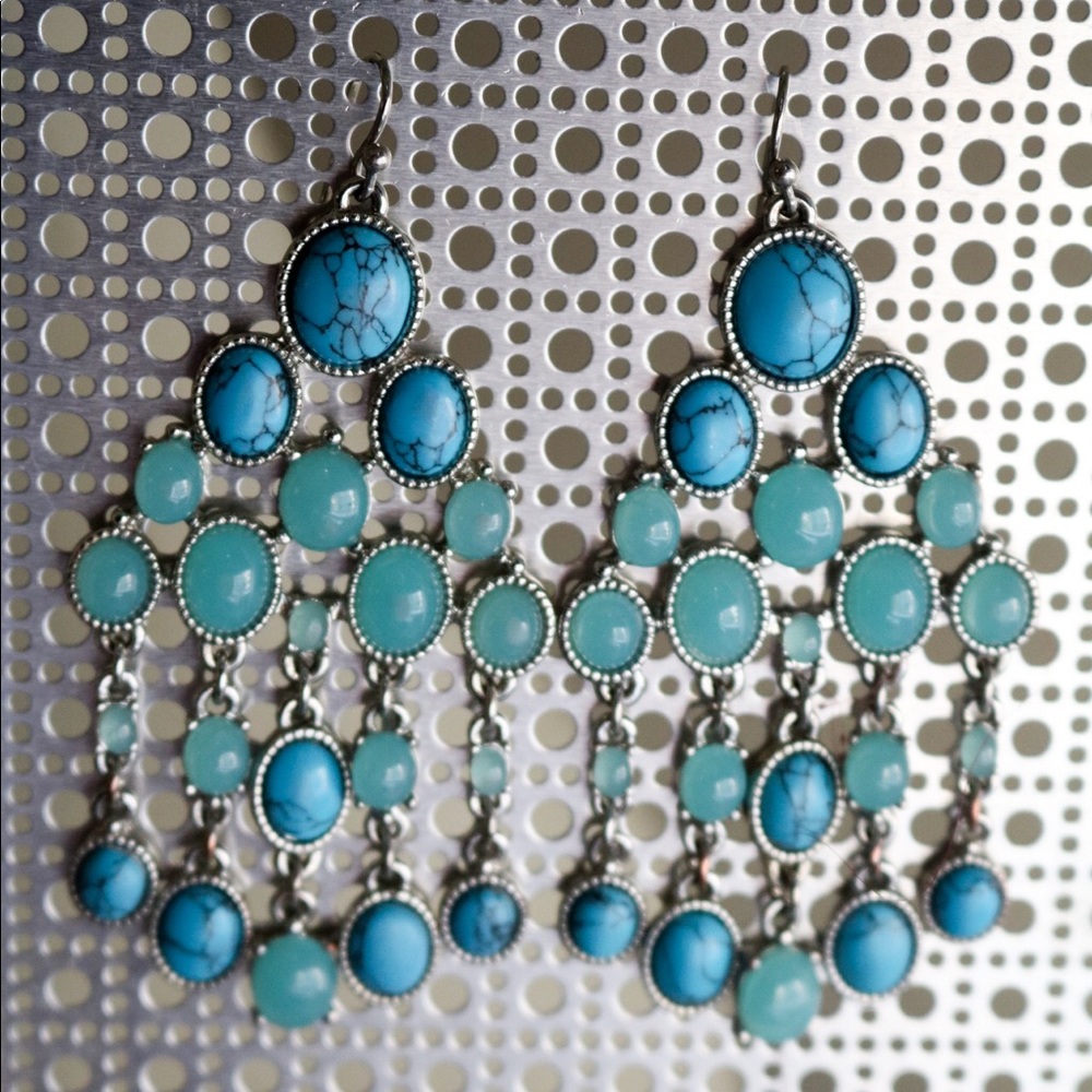 Banana Republic Chandelier Earrings